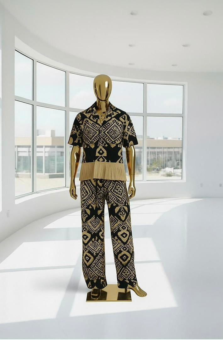 Savannah Geometrics Co-ord Set