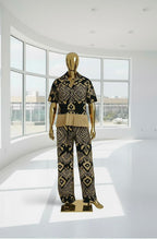 Savannah Geometrics Co-ord Set