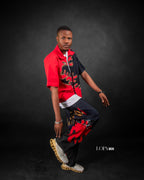 T SHIRT AND TROUSERS
