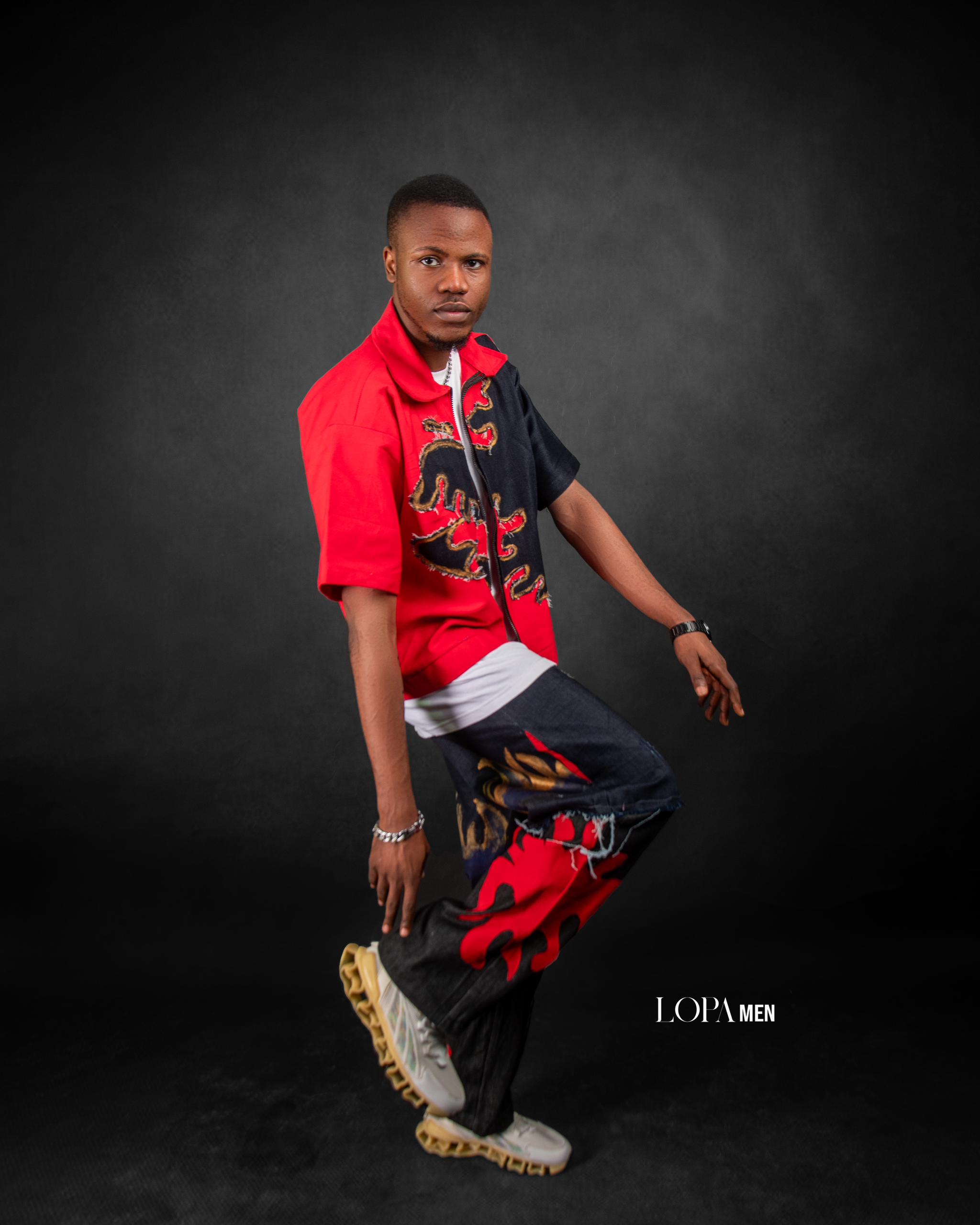 T SHIRT AND TROUSERS