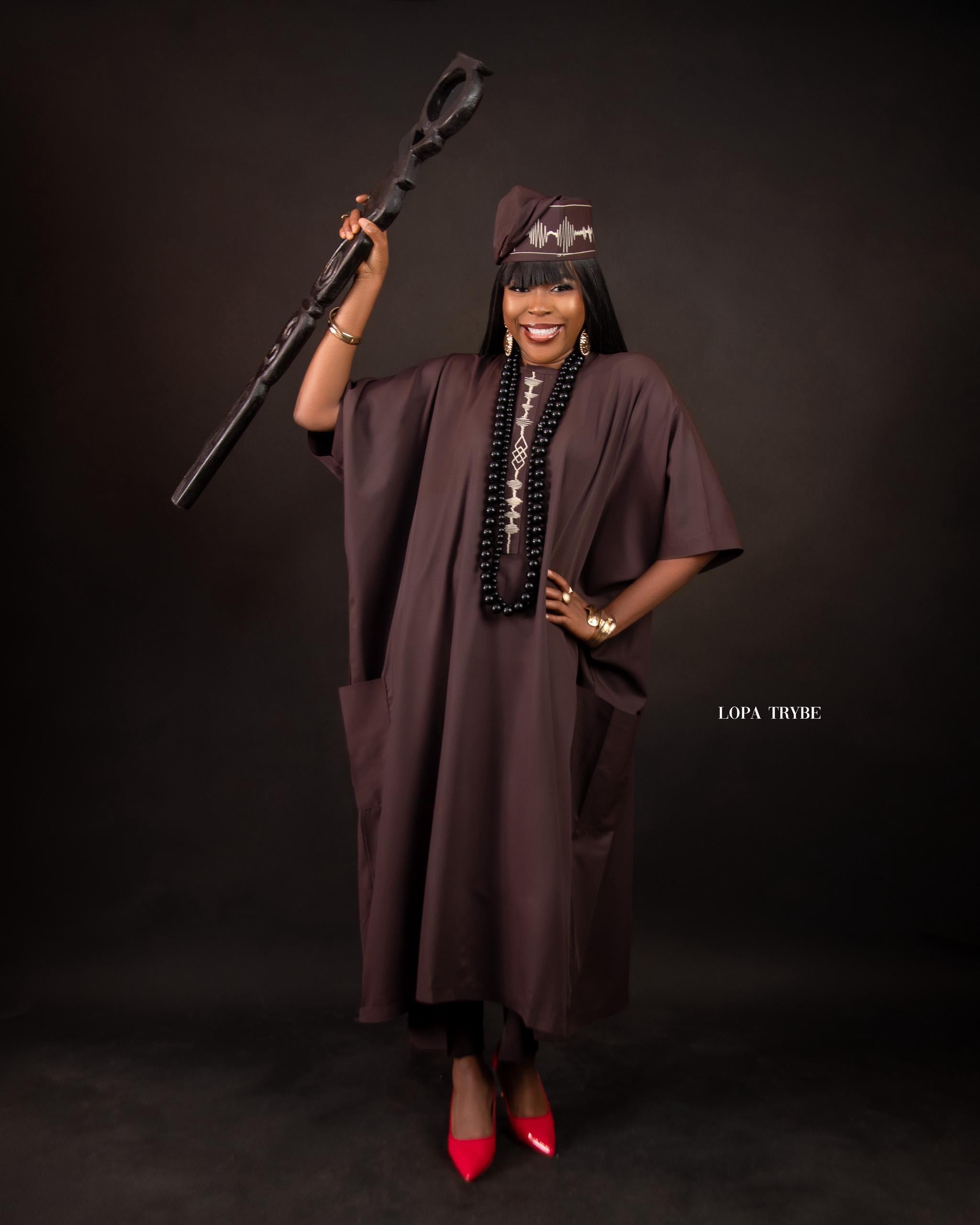 The Duchess Agbada Set