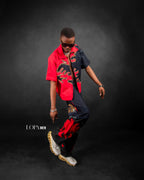 T SHIRT AND TROUSERS