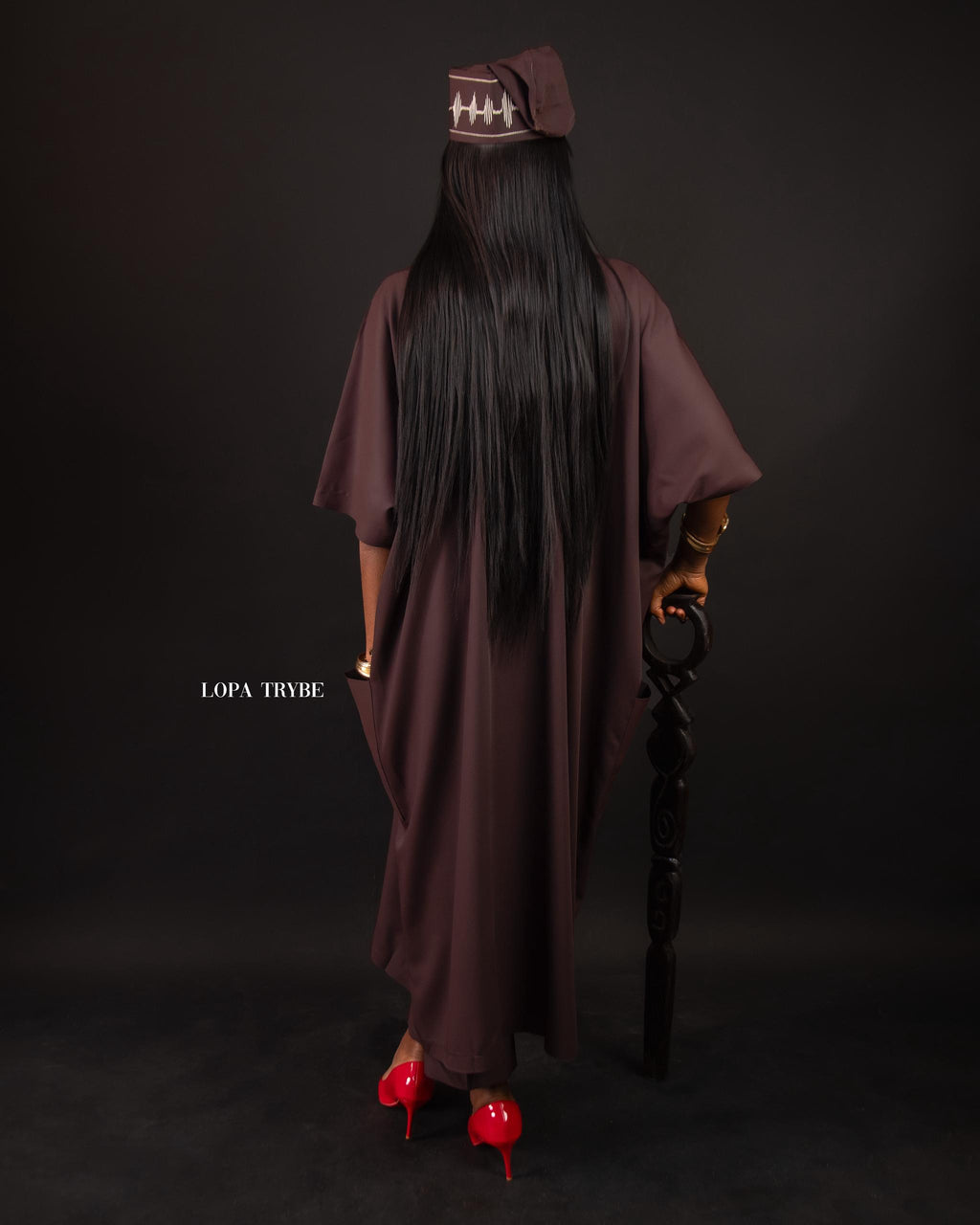 The Duchess Agbada Set