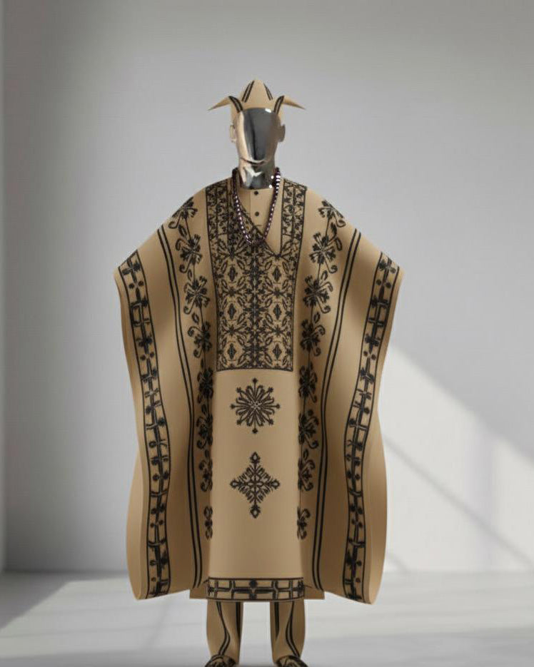 The Monolith Agbada Ensemble