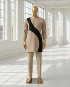 The "Crimson Arc" Two-Piece