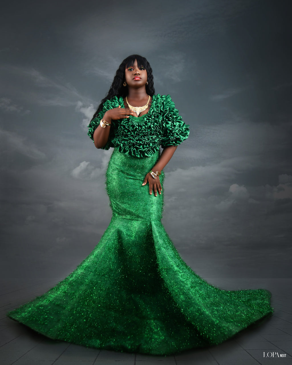 flory gown