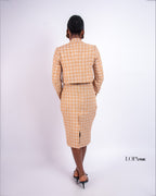Check Suit