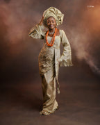 Female Aso oke