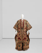 The Sovereign Glyph Oversized Robe