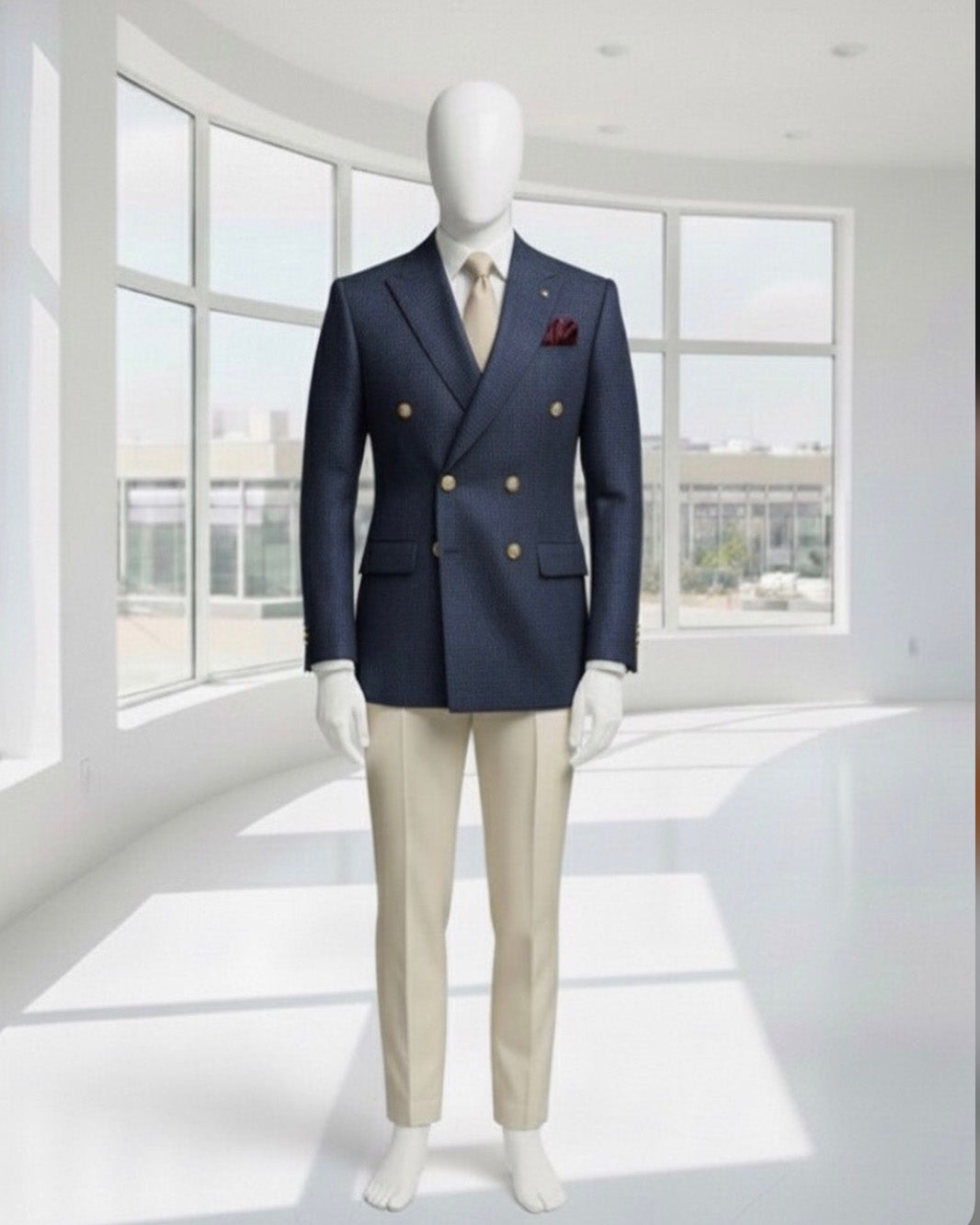 The Regency Double-Breasted Ensemble