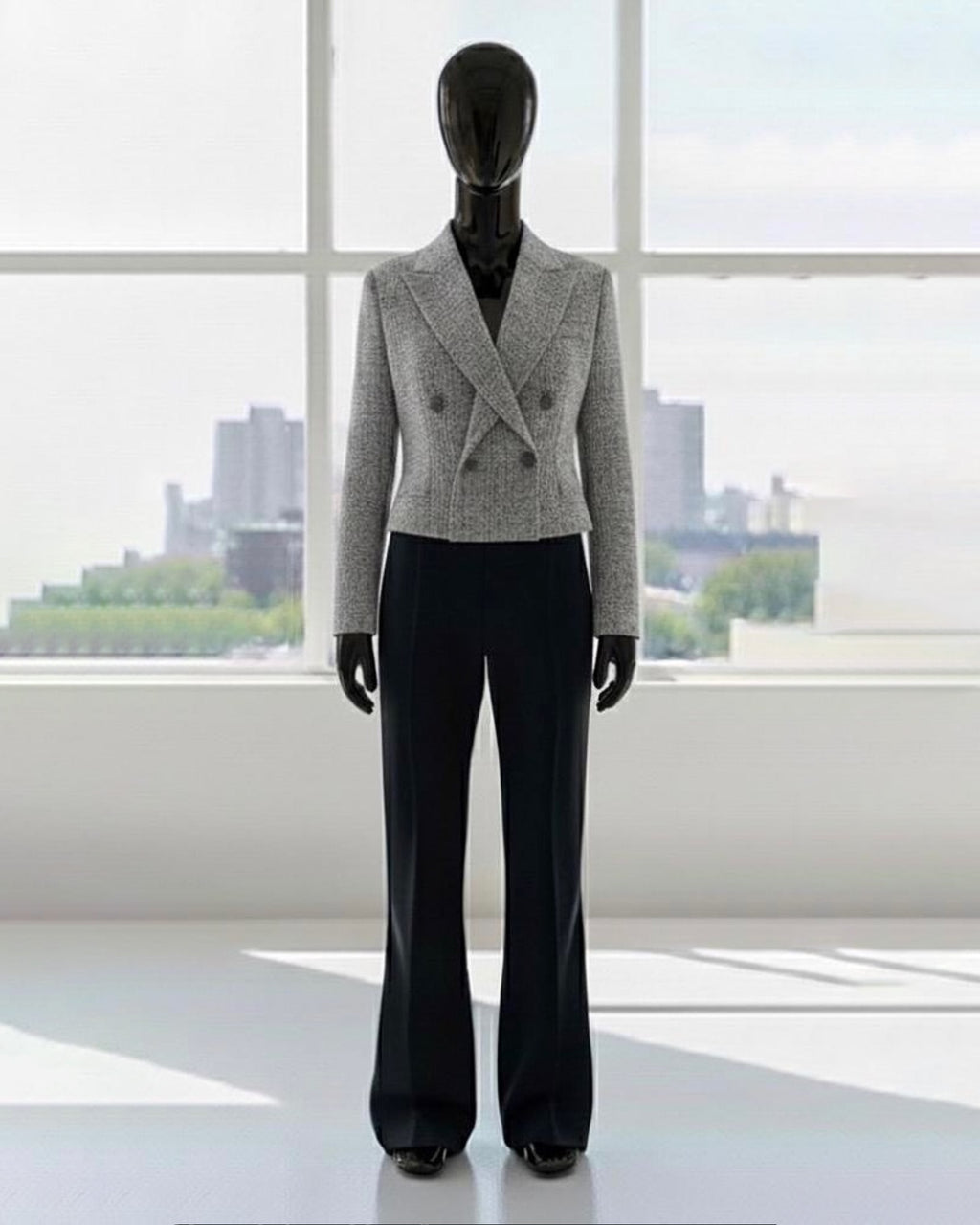 The Monarch Double-Breasted Suit