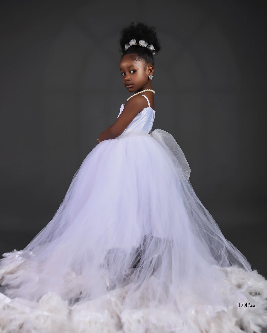 White Gown