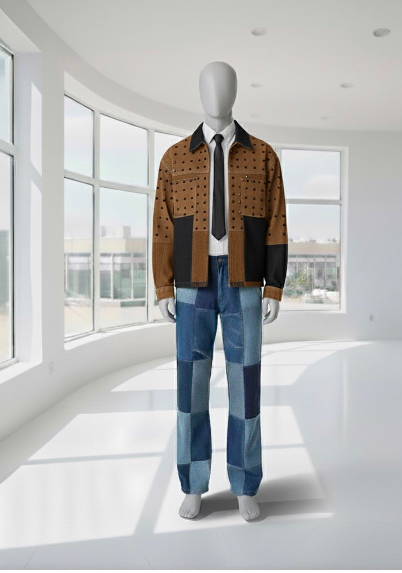 Blueprint Patchwork Denim