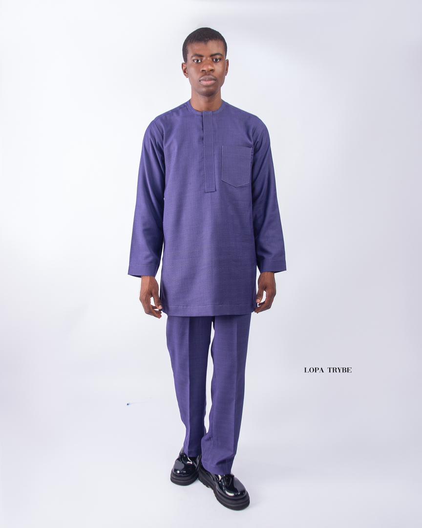 The Mono-Chrome Tunic 01