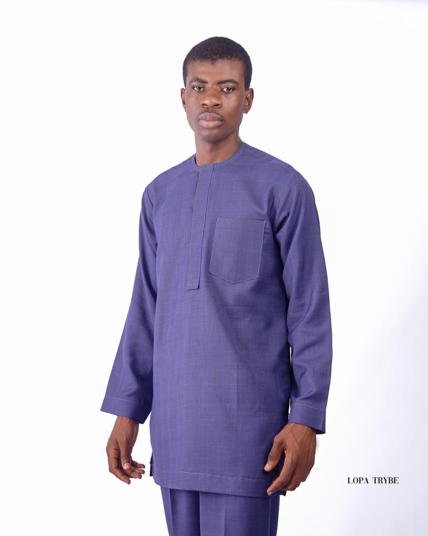 The Mono-Chrome Tunic 01