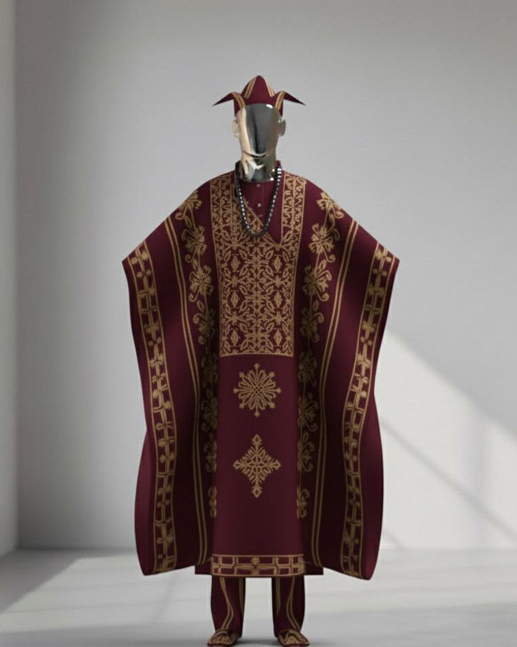 The Monolith Agbada Ensemble