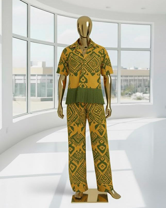 Savannah Geometrics Co-ord Set