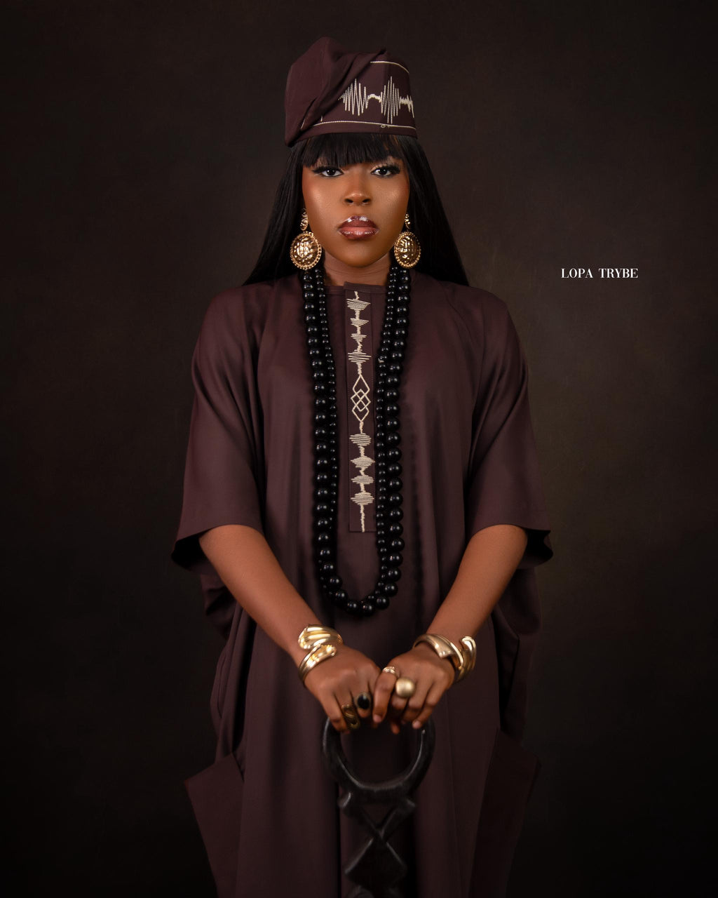 The Duchess Agbada Set