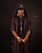 The Duchess Agbada Set