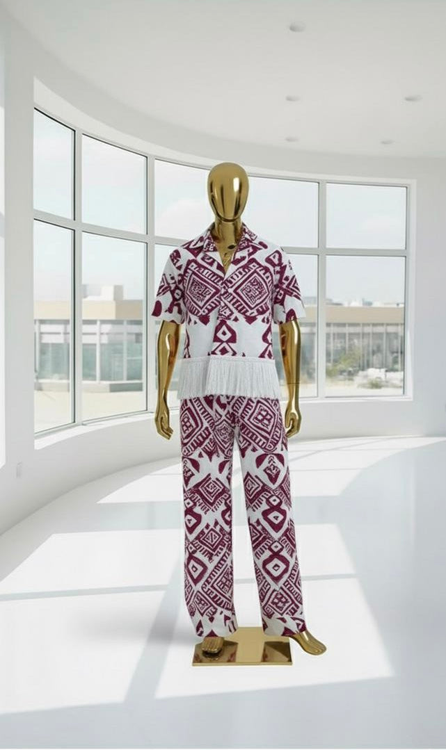 Savannah Geometrics Co-ord Set