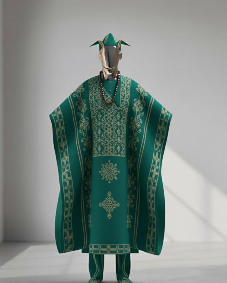 The Monolith Agbada Ensemble