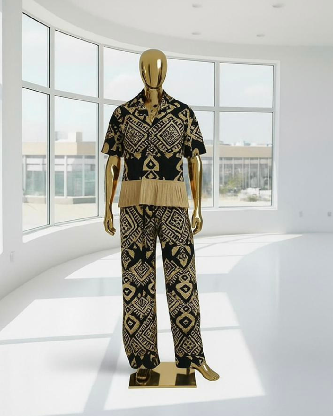 Conjunto coordinado Savannah Geometrics